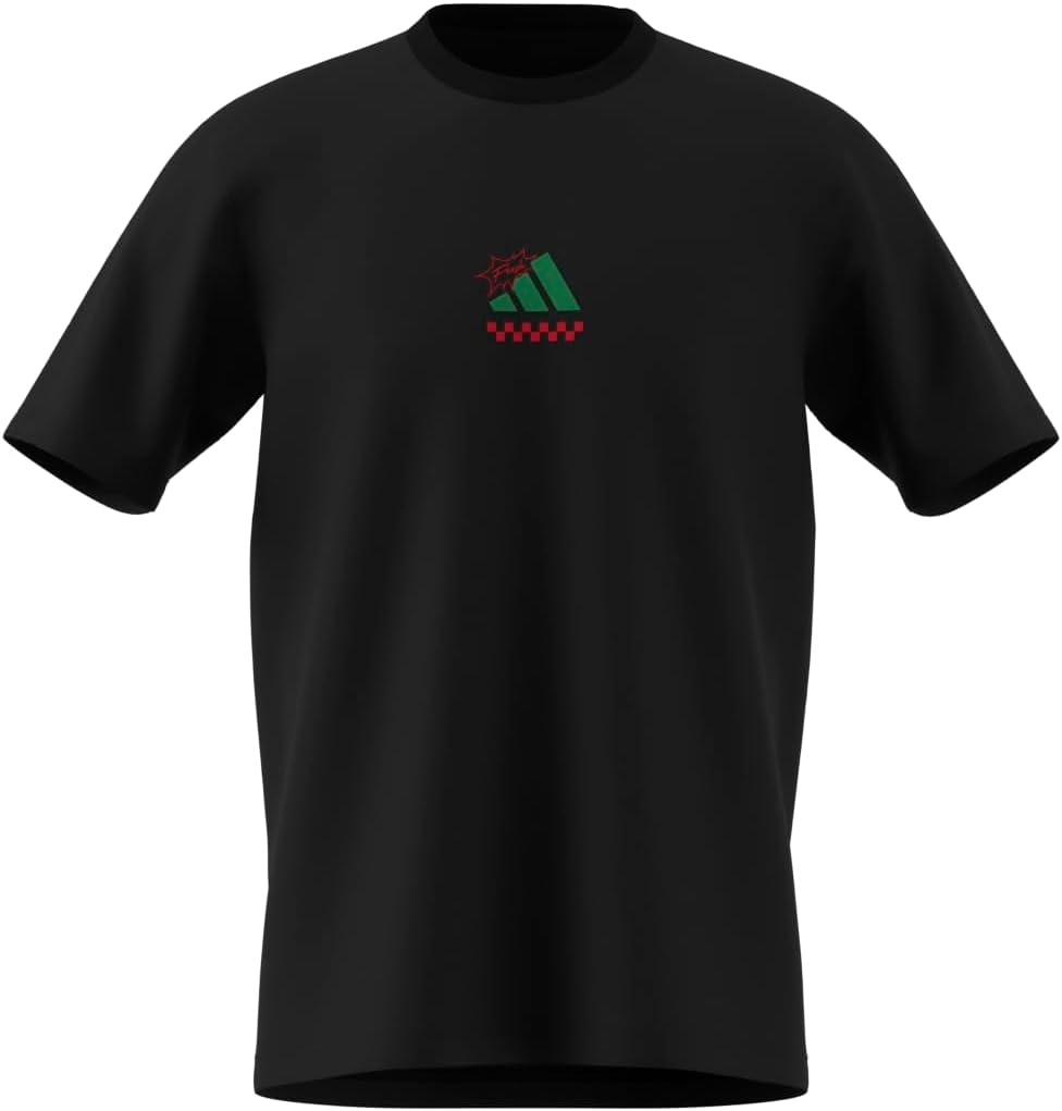image:imageadidas Mens Lounge Pizza Graphic TShirtBlack