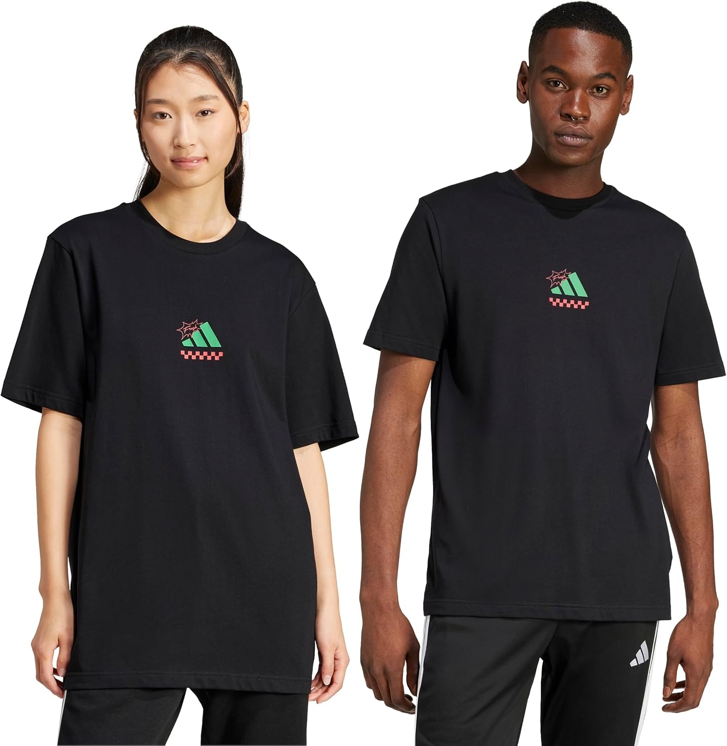 image:imageadidas Mens Lounge Pizza Graphic TShirtBlack