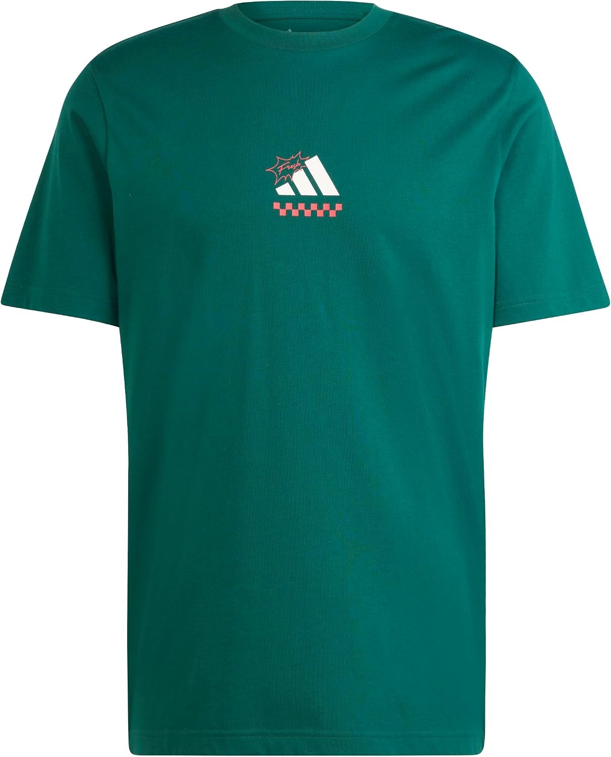 image:imageadidas Mens Lounge Pizza Graphic TShirtCollegiate Green