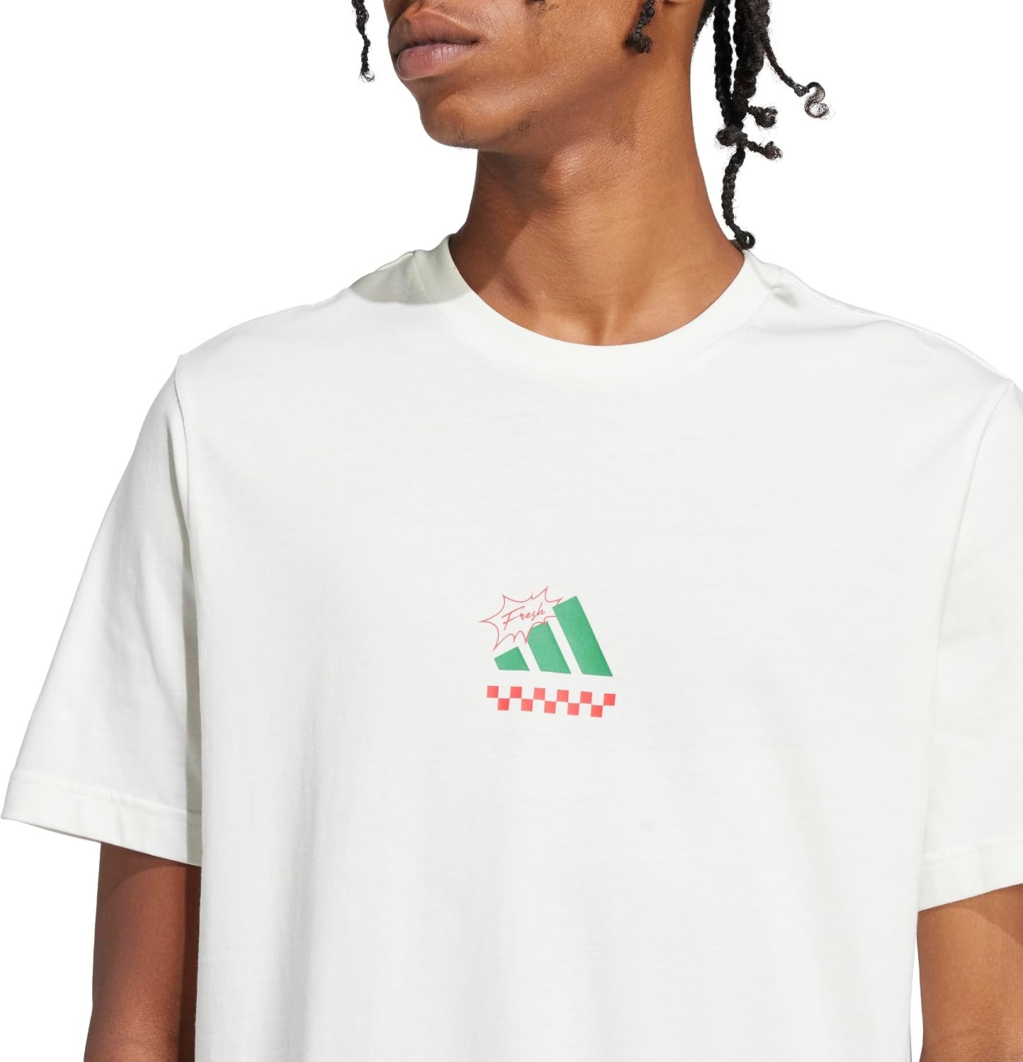 image:imageadidas Mens Lounge Pizza Graphic TShirtOffwhite