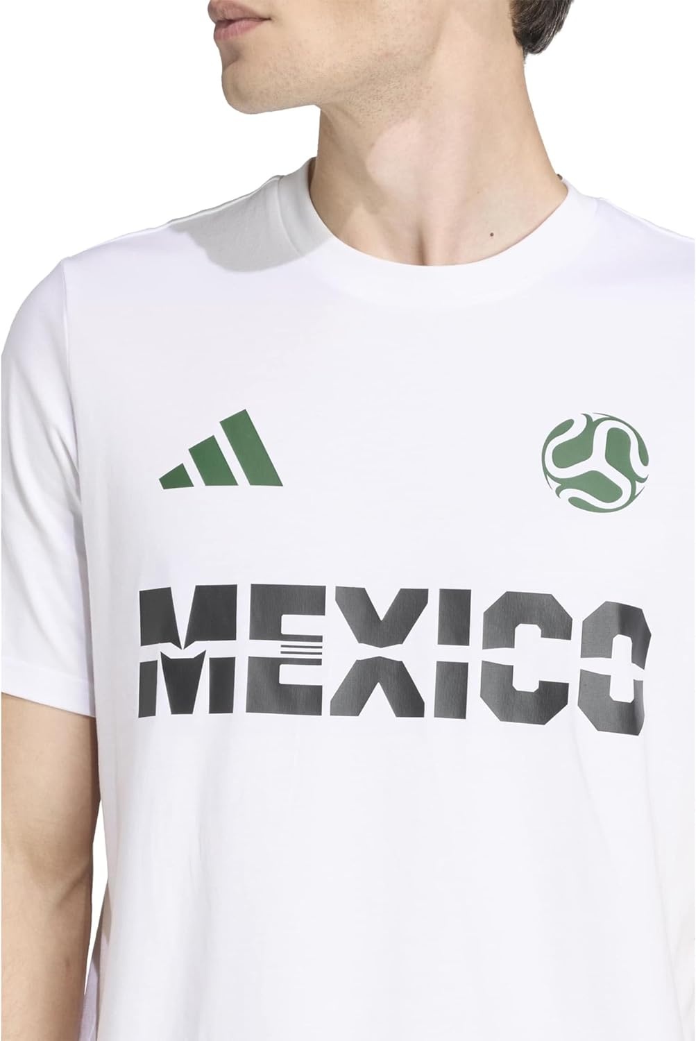 image:imageadidas Mens Mexico TShirt White Large