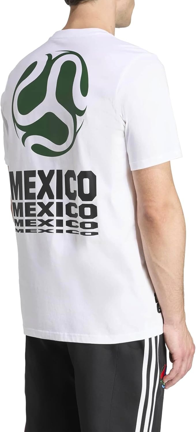 image:imageadidas Mens Mexico TShirt White Large