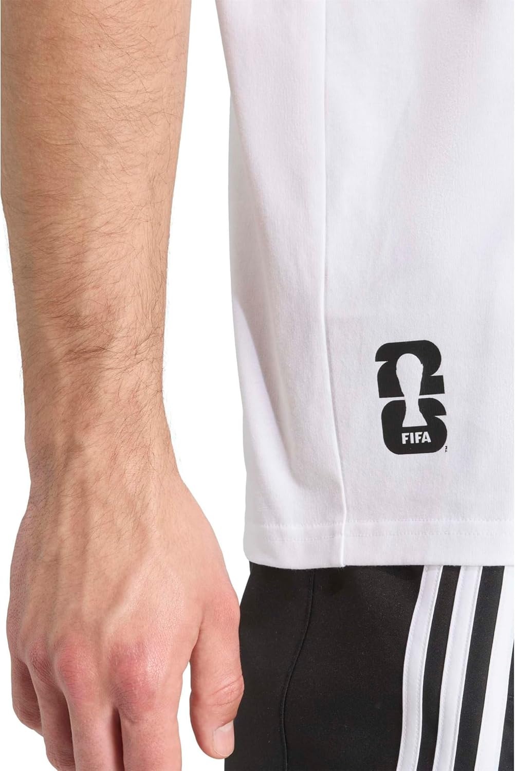 image:imageadidas Mens Mexico TShirt White Large