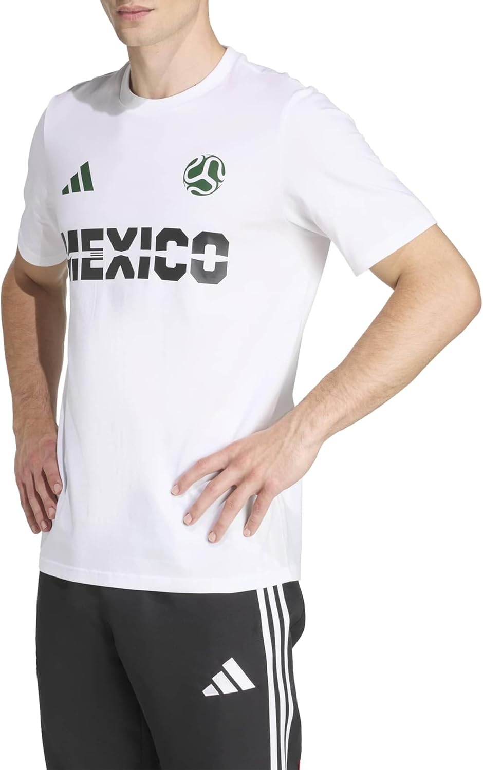 image:imageadidas Mens Mexico TShirt White Large