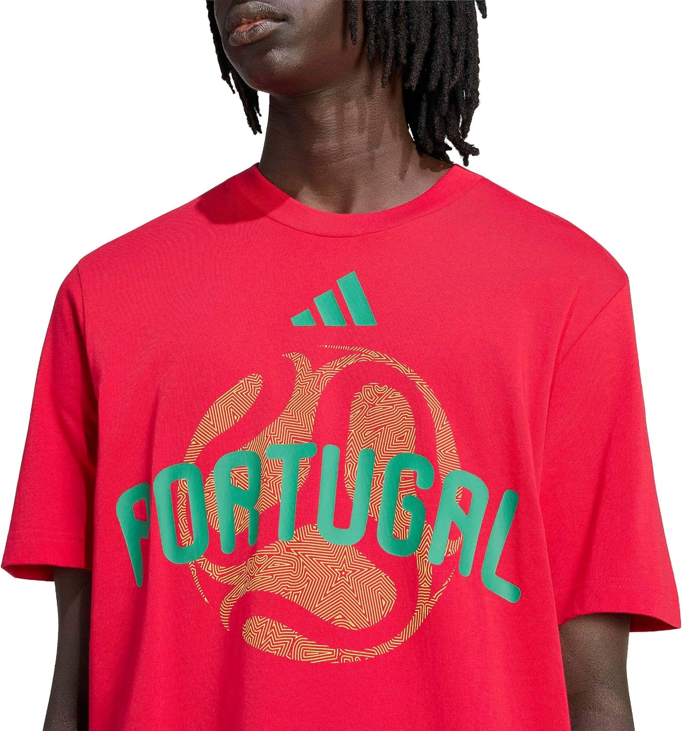 image:imageadidas Mens Portugal World Cup 2026 ApparelBold Red