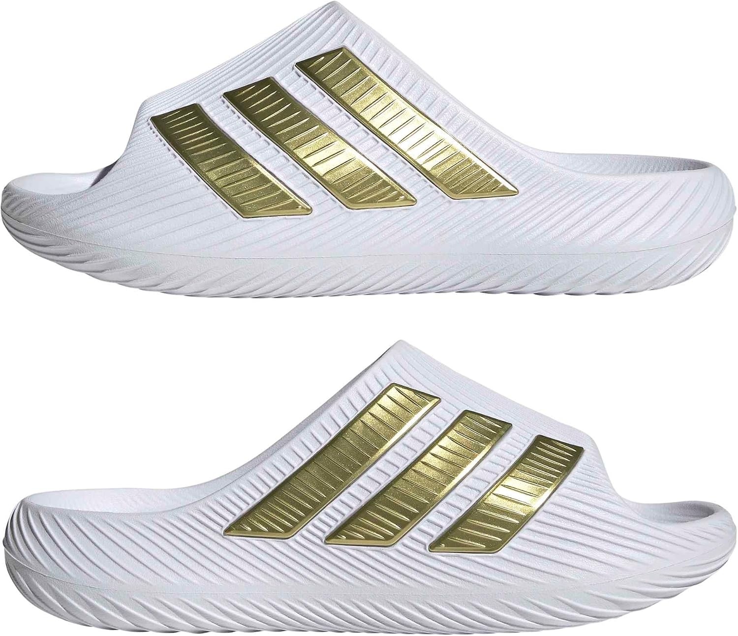 image:imageadidas Mens PurechillWhiteGold MetallicGold Metallic