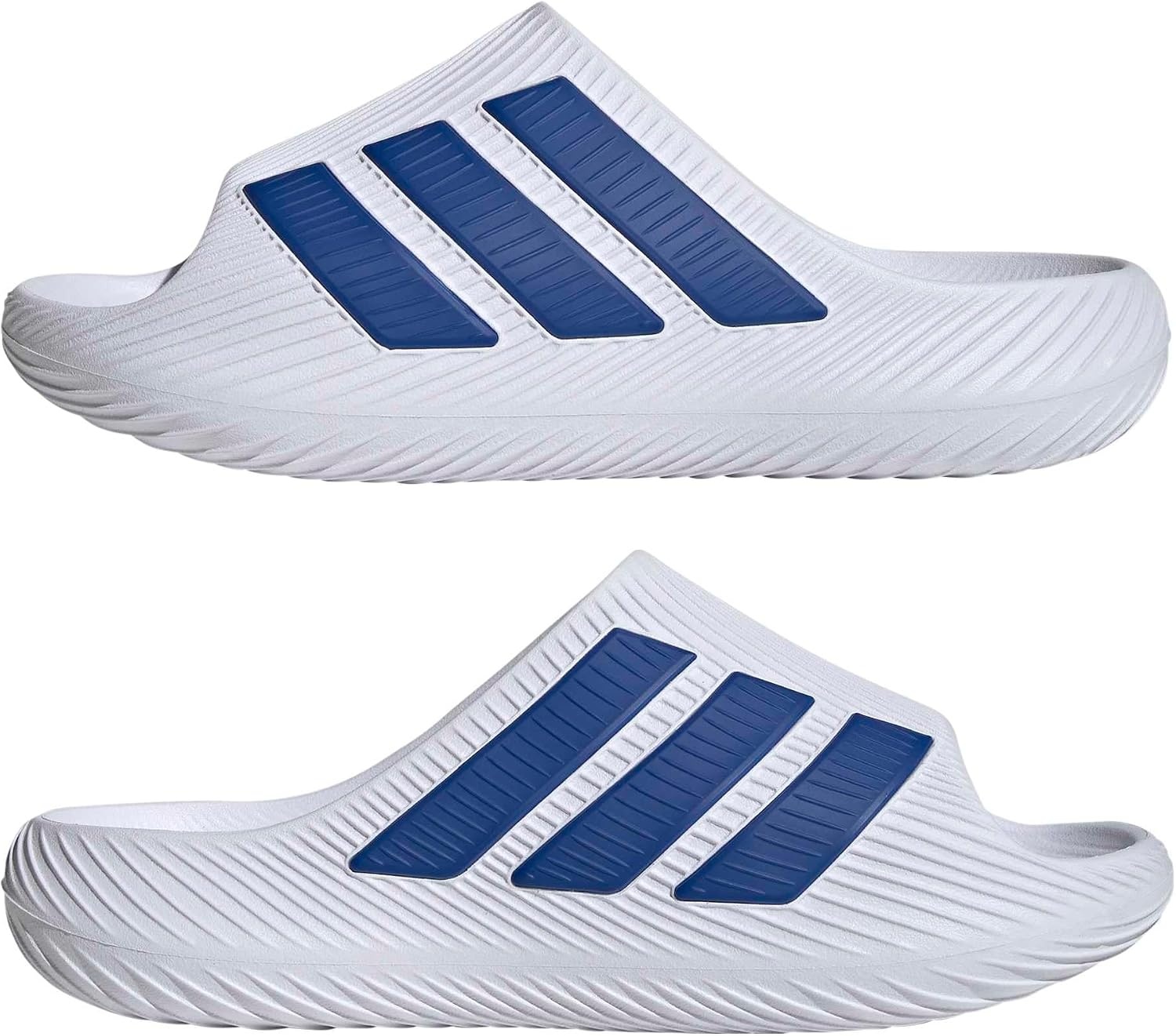 image:imageadidas Mens PurechillWhiteTeam Royal BlueWhite