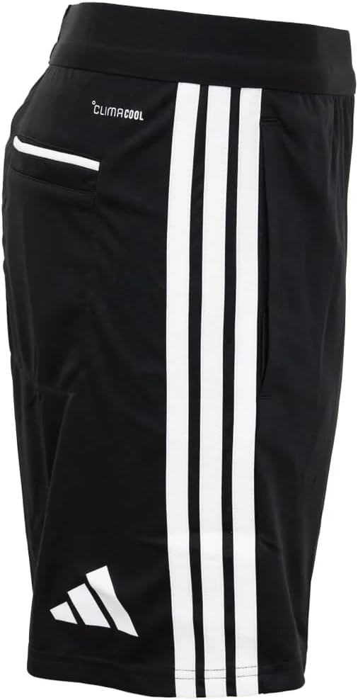 image:imageadidas Mens Referee Soccer Shorts 2026 Climacool Black
