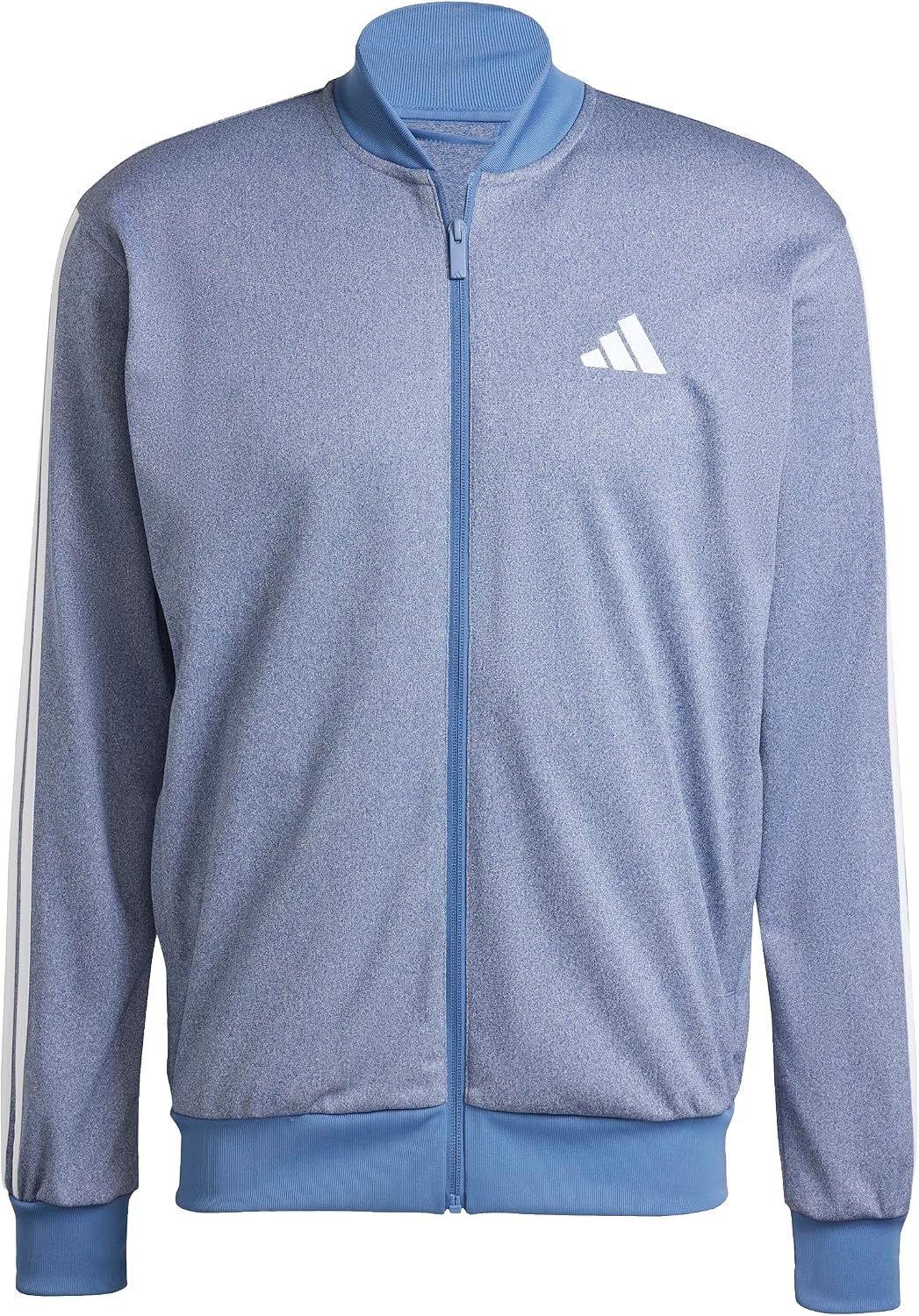 image:imageadidas Mens Size Tricot Track TopDark Blue Melange