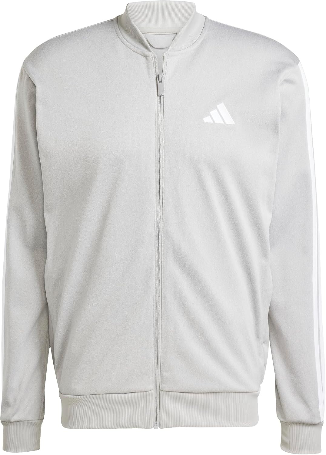 image:imageadidas Mens Size Tricot Track TopGrey Heather