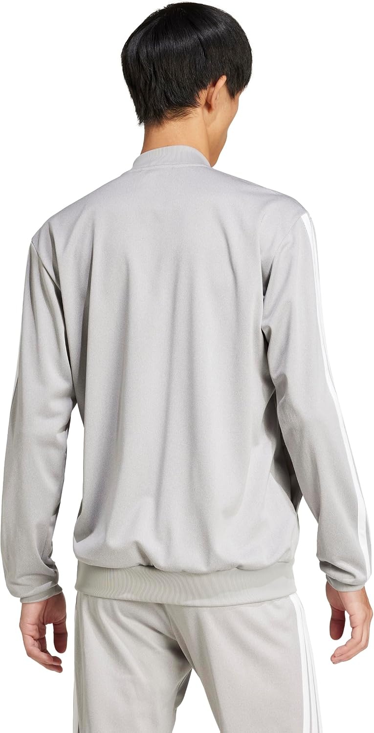 image:imageadidas Mens Size Tricot Track TopMedium Grey Heather