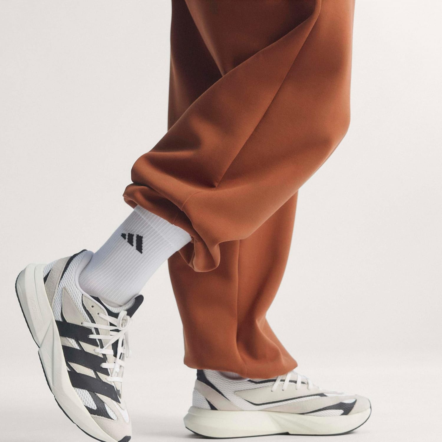 image:imageadidas Mens Soft Lux Loose PantsDusky Bronze