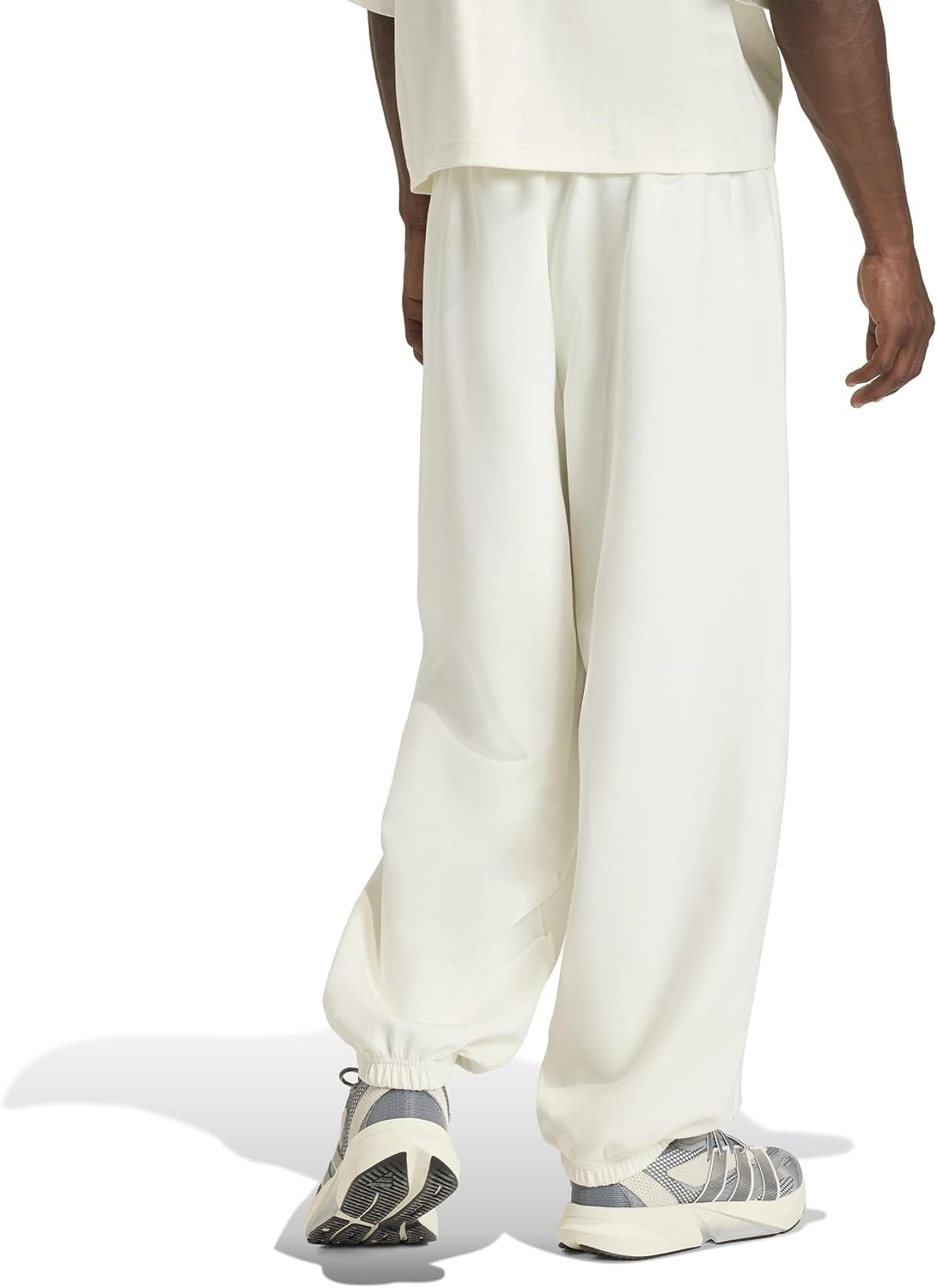 image:imageadidas Mens Soft Lux Loose PantsOffwhite