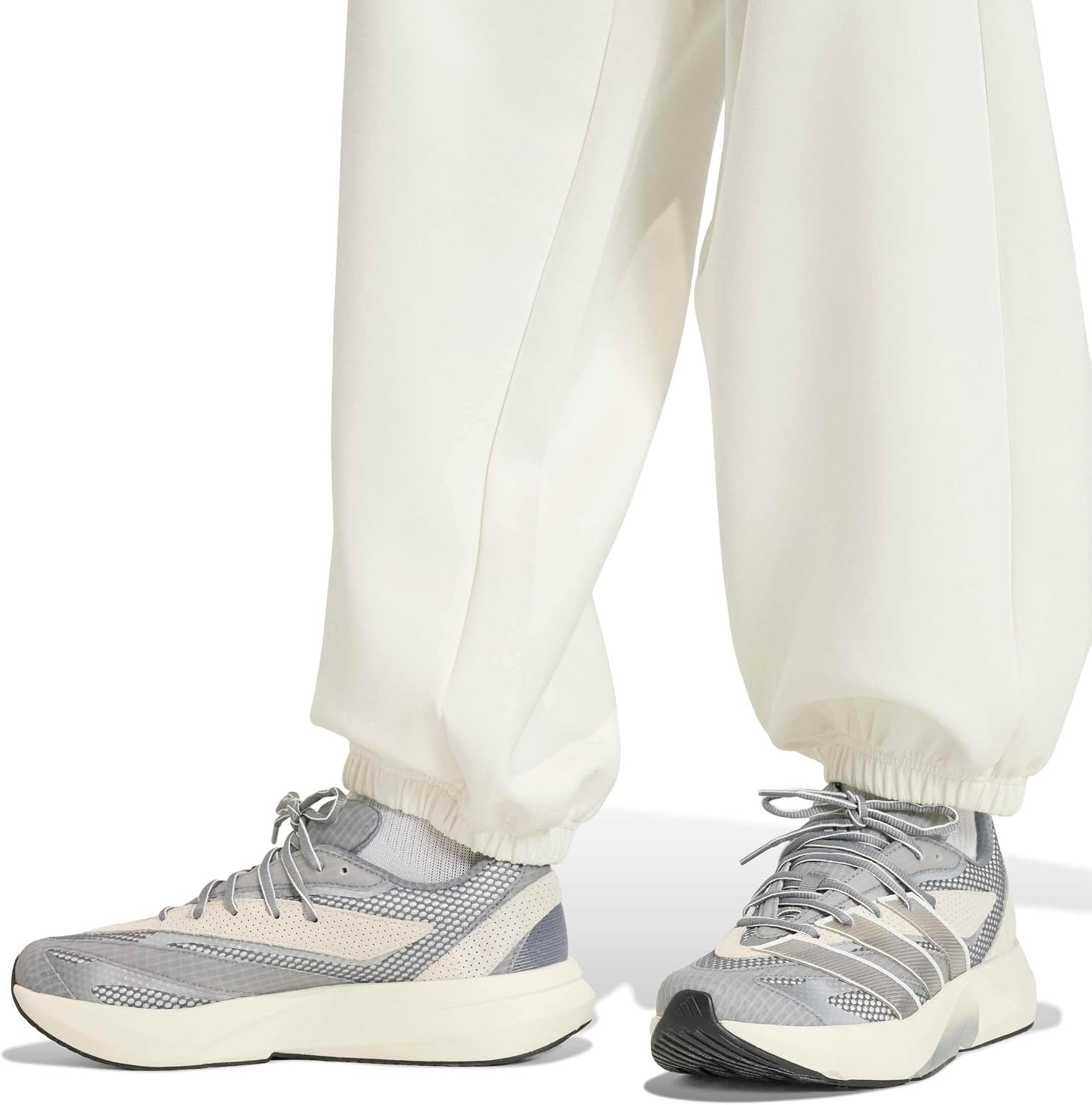 image:imageadidas Mens Soft Lux Loose PantsOffwhite