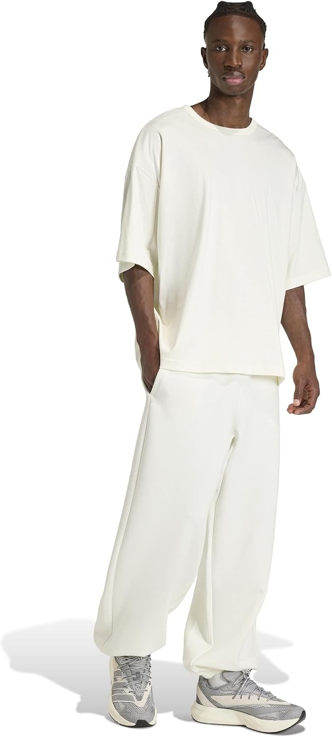 image:imageadidas Mens Soft Lux Loose PantsOffwhite