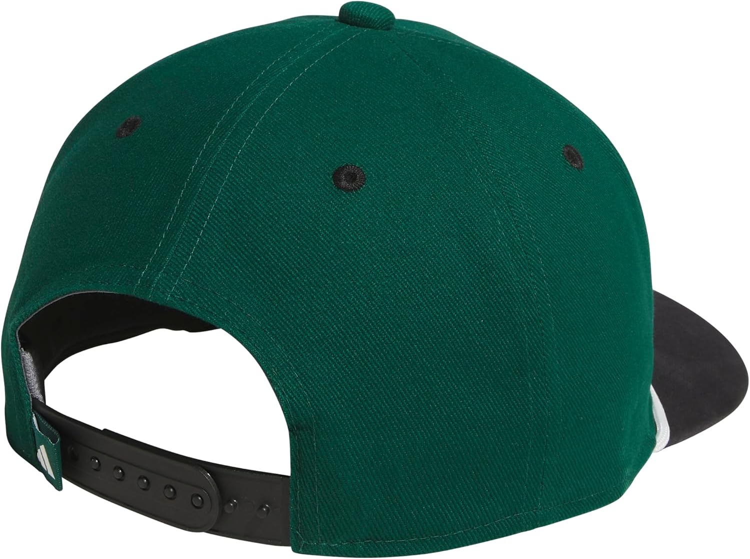 image:imageadidas Mens Sport Lifestyle Rope Brim Snapback HatCollegiate GreenOff WhiteBlack