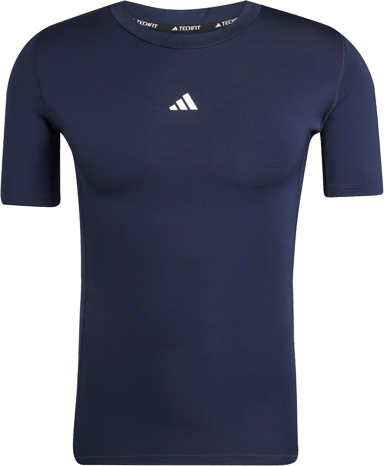 image:imageadidas Mens Techfit Compression Training TShirtLegend Ink