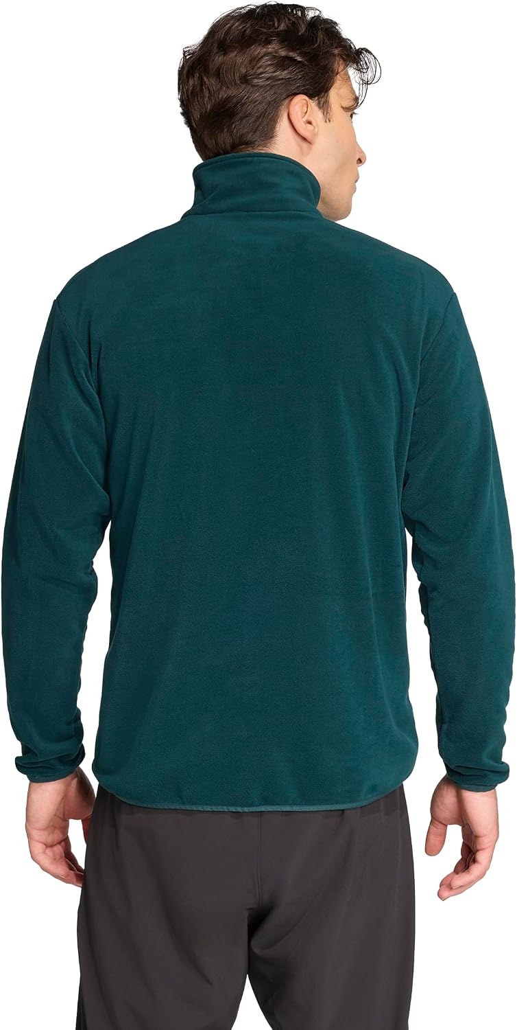 image:imageadidas Mens Terrex Multi Essentials Halfzip Fleece Hiking JacketAurora Ivy
