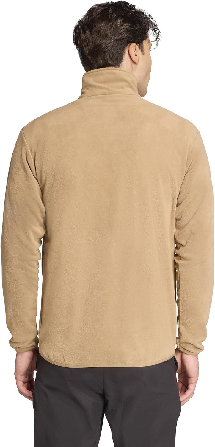 image:imageadidas Mens Terrex Multi Essentials Halfzip Fleece Hiking JacketCardboard