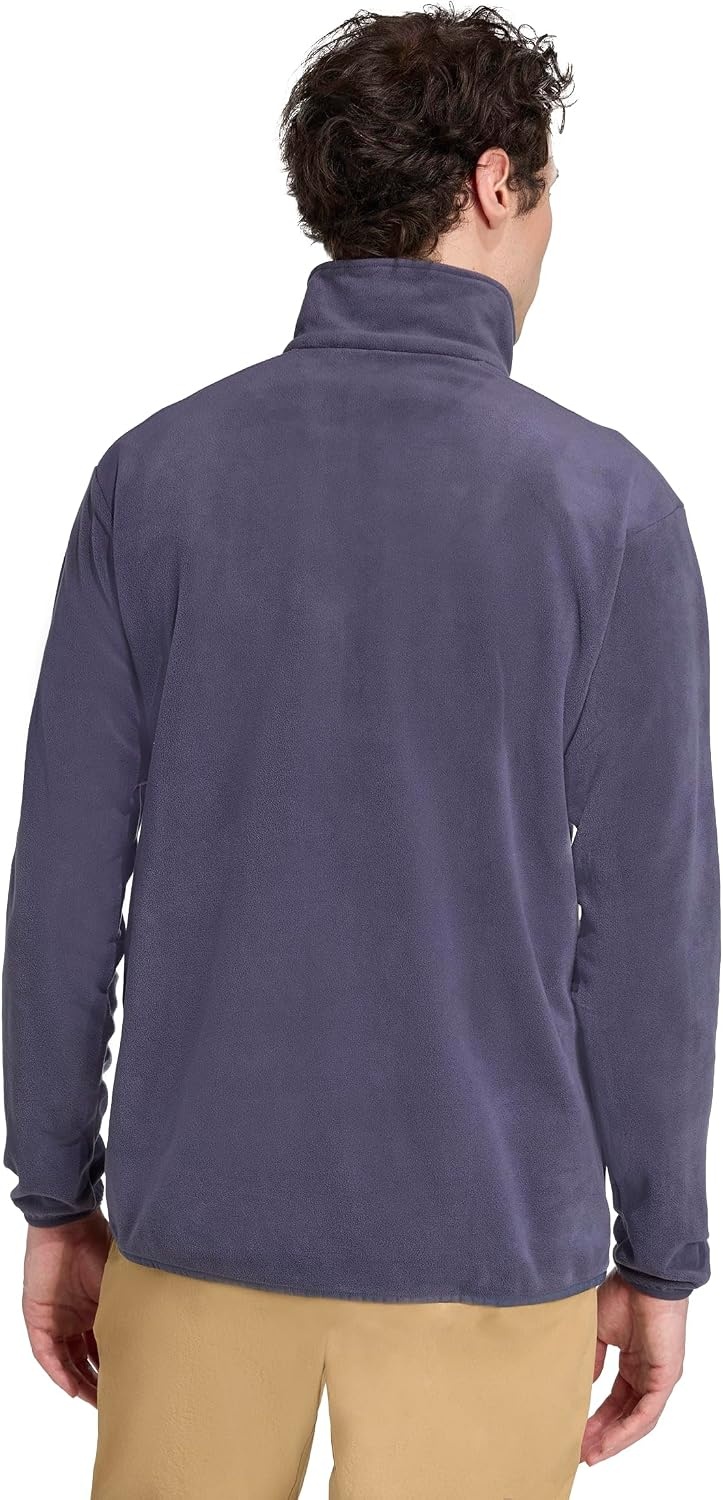 image:imageadidas Mens Terrex Multi Essentials Halfzip Fleece Hiking JacketShadow Navy