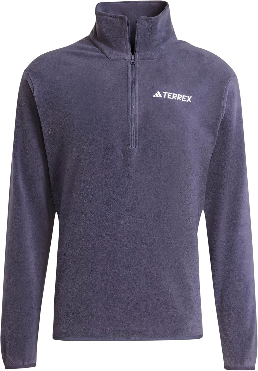 image:imageadidas Mens Terrex Multi Essentials Halfzip Fleece Hiking JacketShadow Navy