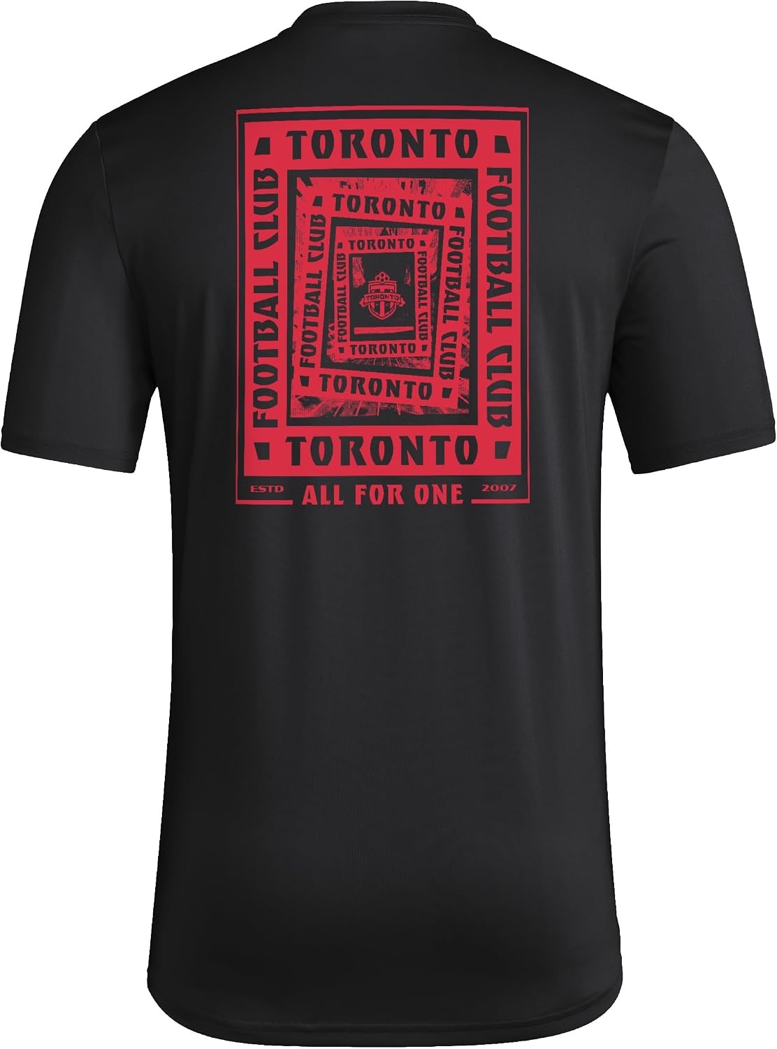image:imageadidas Mens Train Essentials All Over Printed ShortsBlackToronto Fc