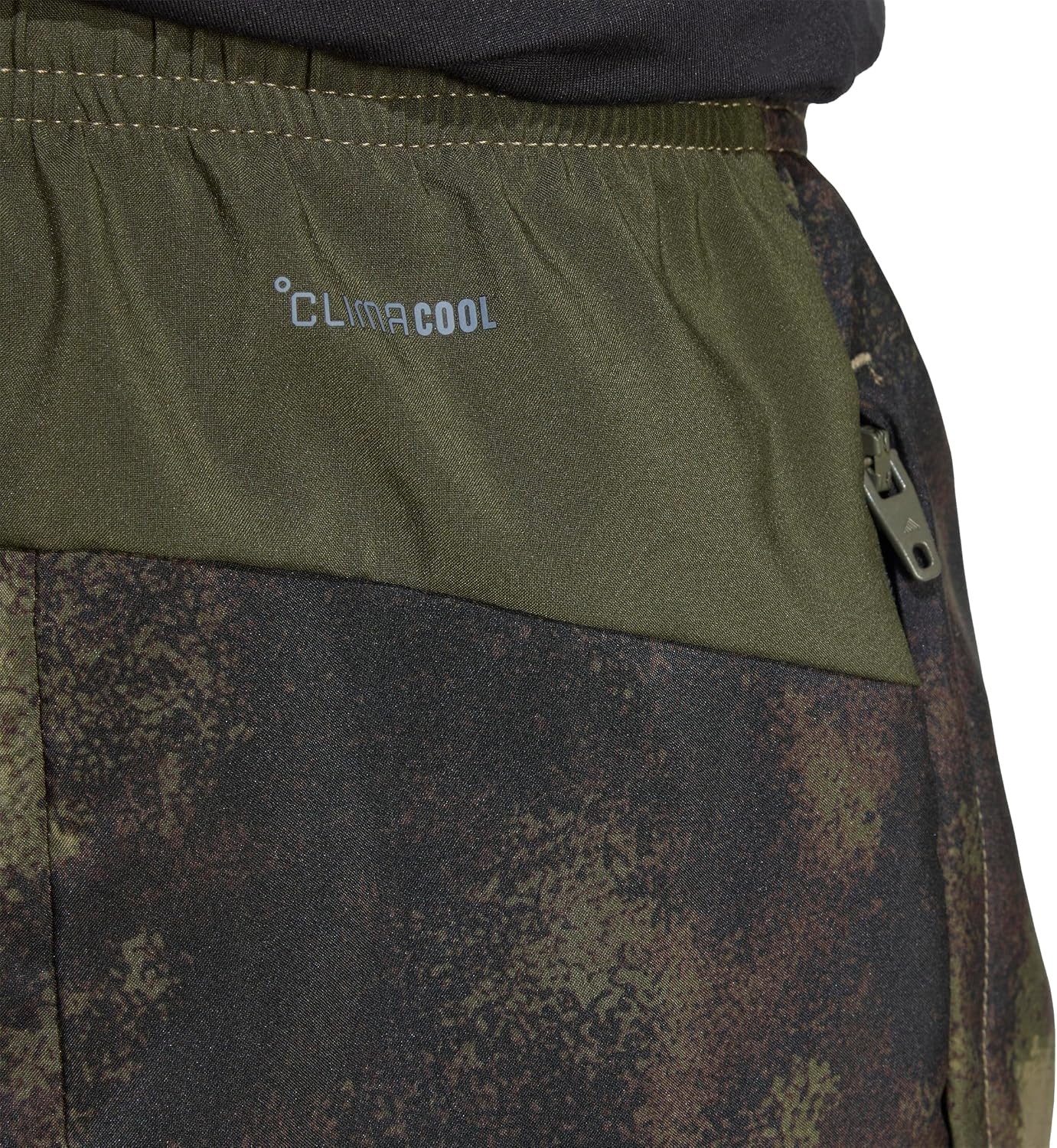 image:imageadidas Mens Train Essentials All Over Printed ShortsOlive Strata