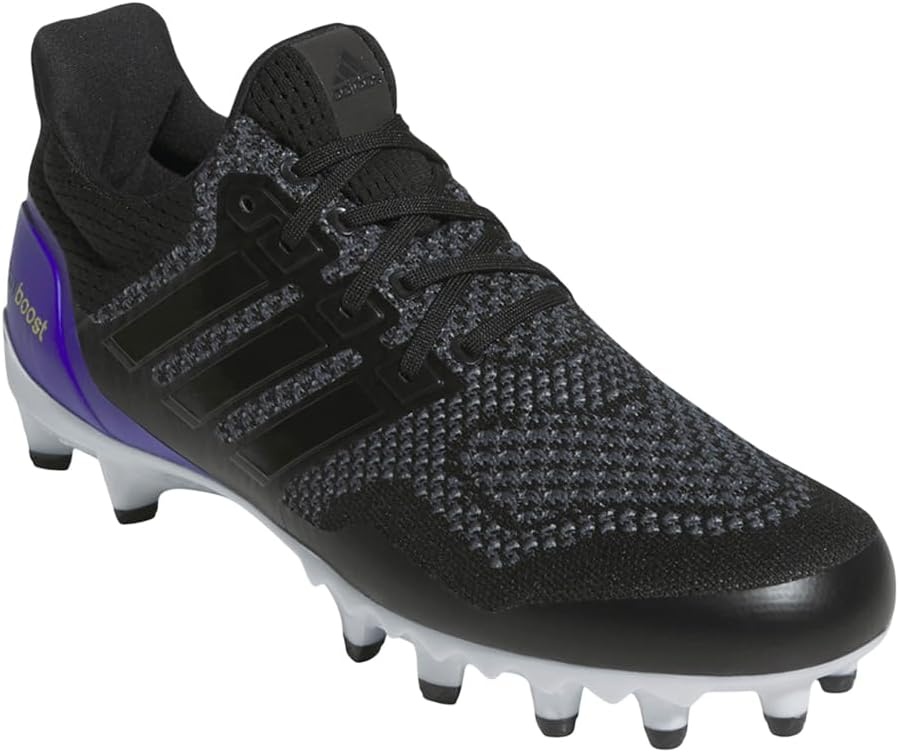 image:imageadidas Mens Ultraboost Ultra Boost Football Sneakers Shoes WhiteBlack