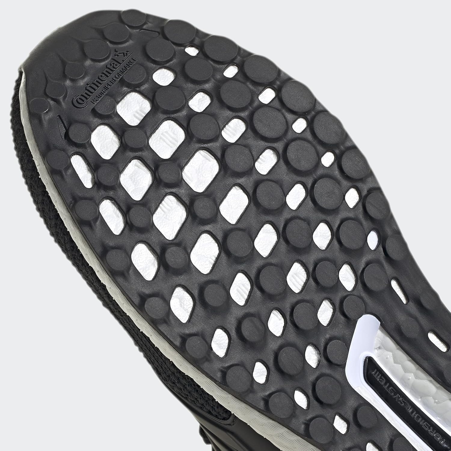image:imageadidas Mens Ultraboost Ultra Boost Football Sneakers Shoes WhiteBlackBlackSilver Metallic