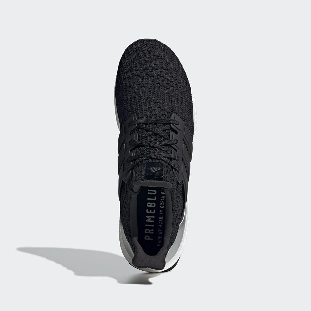 image:imageadidas Mens Ultraboost Ultra Boost Football Sneakers Shoes WhiteBlackBlackSilver Metallic
