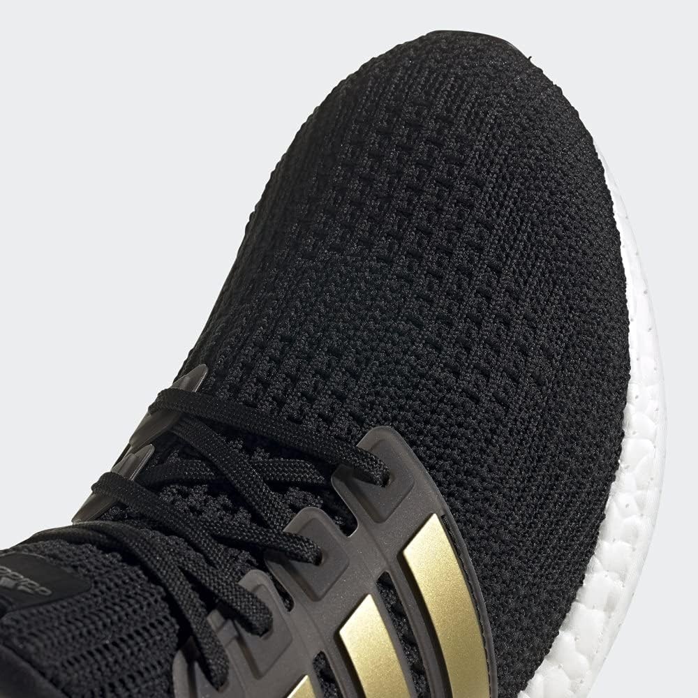 image:imageadidas Mens Ultraboost Ultra Boost Football Sneakers Shoes WhiteBlackGold MetallicWhite