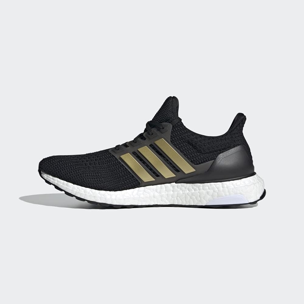 image:imageadidas Mens Ultraboost Ultra Boost Football Sneakers Shoes WhiteBlackGold MetallicWhite