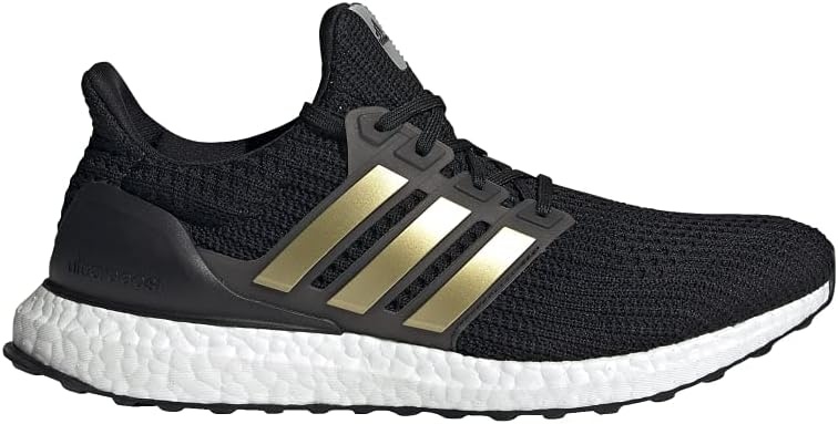 image:imageadidas Mens Ultraboost Ultra Boost Football Sneakers Shoes WhiteBlackGold MetallicWhite