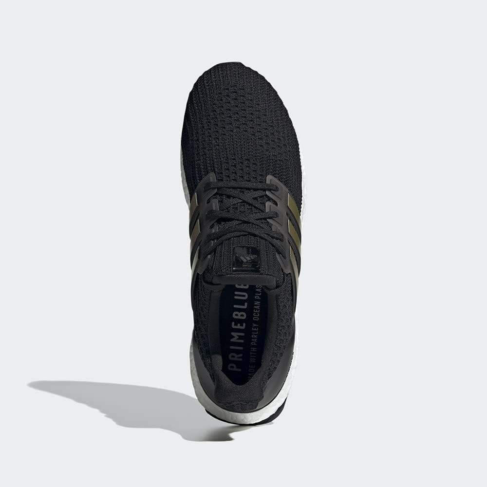 image:imageadidas Mens Ultraboost Ultra Boost Football Sneakers Shoes WhiteBlackGold MetallicWhite