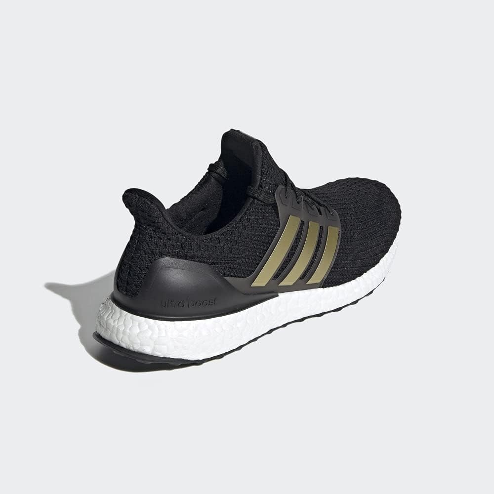 image:imageadidas Mens Ultraboost Ultra Boost Football Sneakers Shoes WhiteBlackGold MetallicWhite