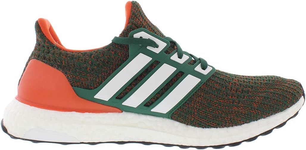 image:imageadidas Mens Ultraboost Ultra Boost Football Sneakers Shoes WhiteDark Green