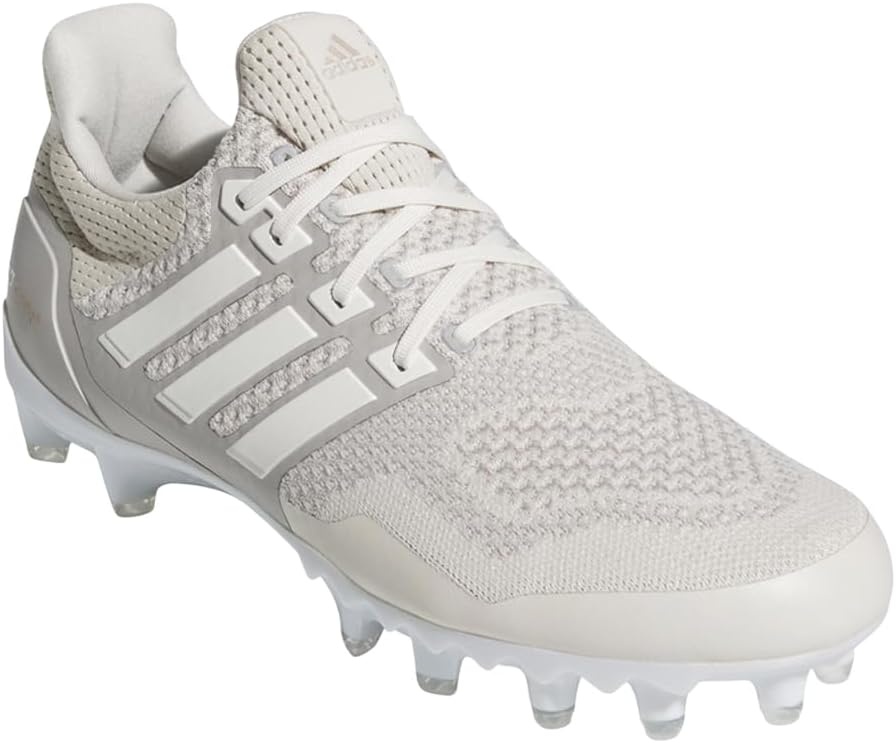image:imageadidas Mens Ultraboost Ultra Boost Football Sneakers Shoes WhiteTalcChalk WhiteClear Granite