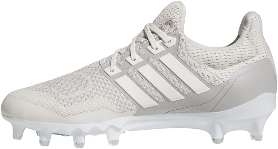 image:imageadidas Mens Ultraboost Ultra Boost Football Sneakers Shoes WhiteTalcChalk WhiteClear Granite
