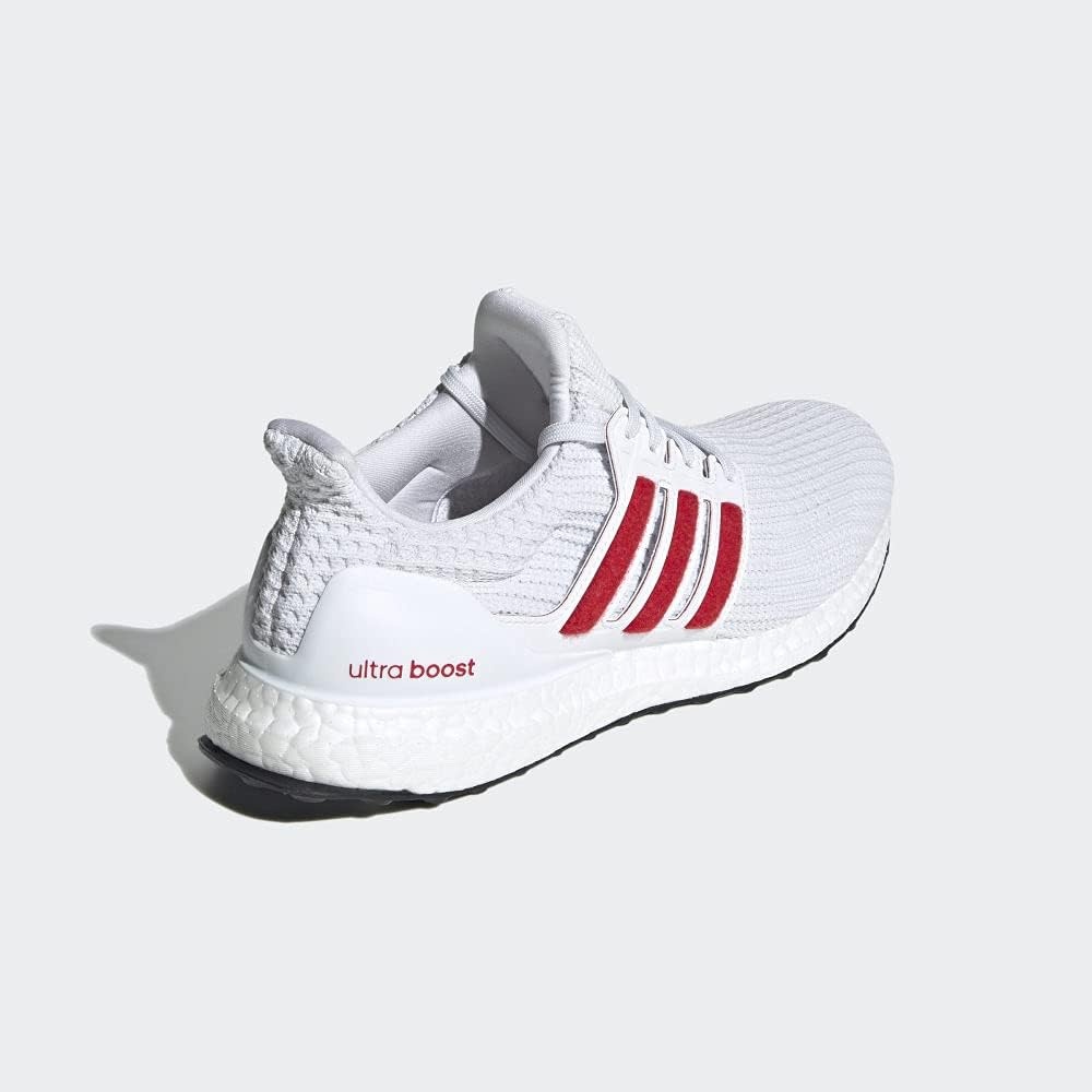 image:imageadidas Mens Ultraboost Ultra Boost Football Sneakers Shoes WhiteWhiteRed
