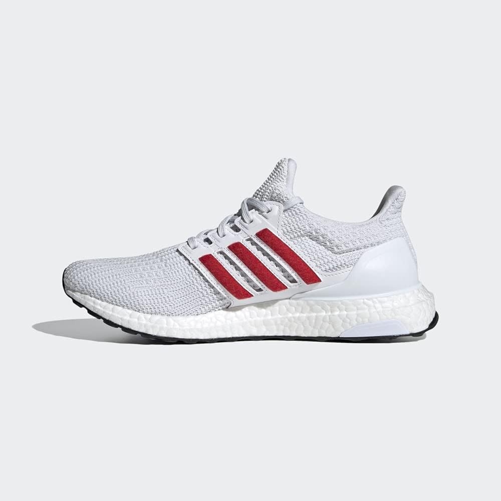 image:imageadidas Mens Ultraboost Ultra Boost Football Sneakers Shoes WhiteWhiteRed
