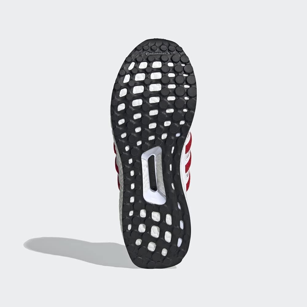 image:imageadidas Mens Ultraboost Ultra Boost Football Sneakers Shoes WhiteWhiteRed