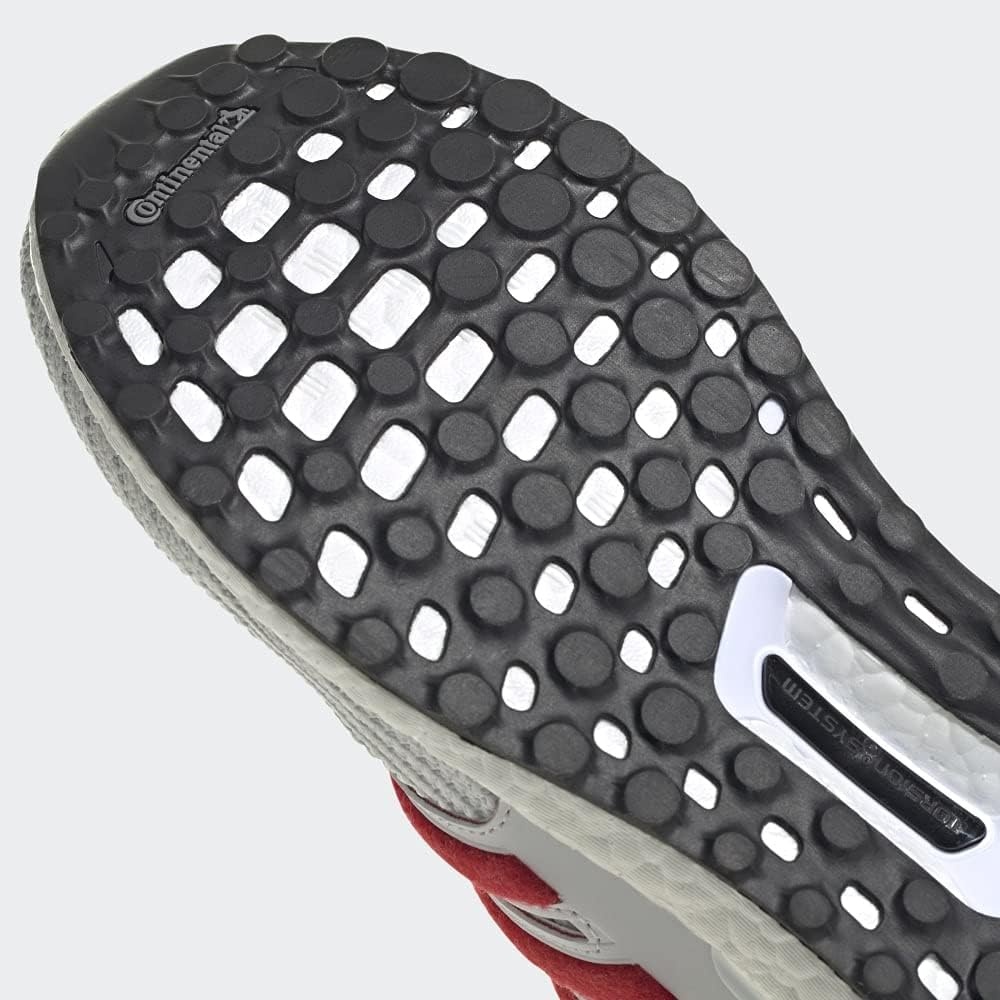 image:imageadidas Mens Ultraboost Ultra Boost Football Sneakers Shoes WhiteWhiteRed