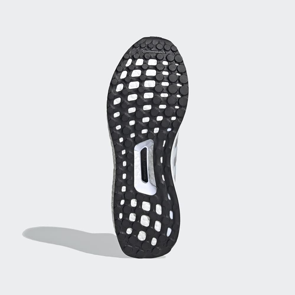 image:imageadidas Mens Ultraboost Ultra Boost Football Sneakers Shoes WhiteWhiteSilver MetallicBlack