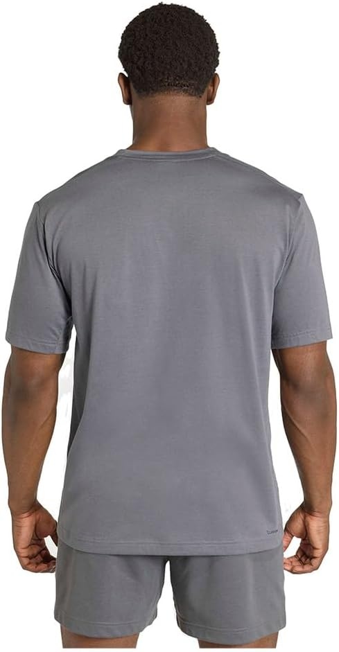 image:imageadidas Mens Workout Essentials Feel Ready TShirtGrey Five
