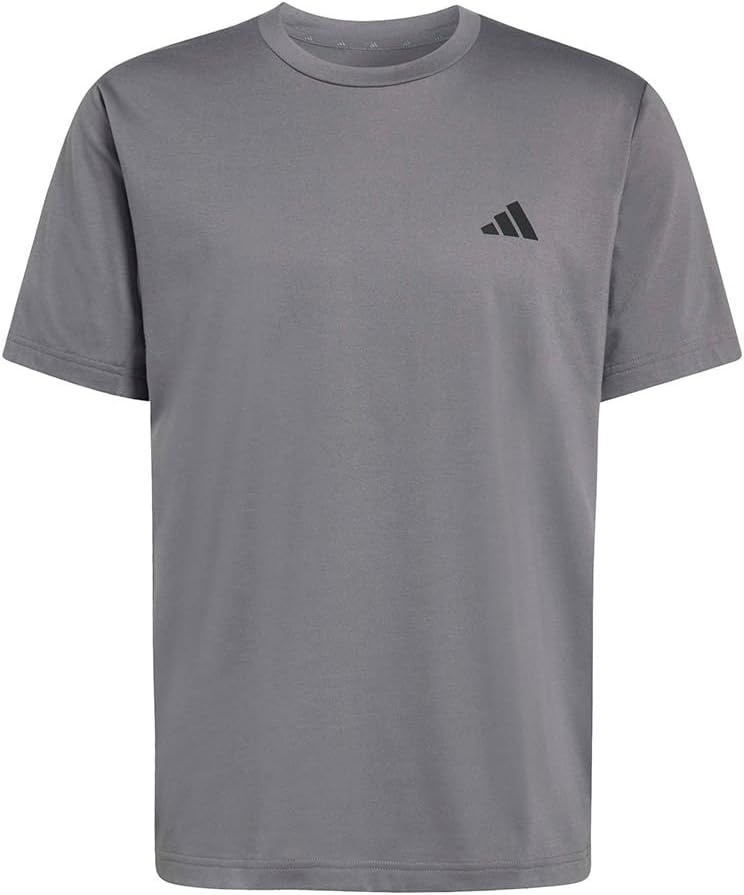 image:imageadidas Mens Workout Essentials Feel Ready TShirtGrey Five