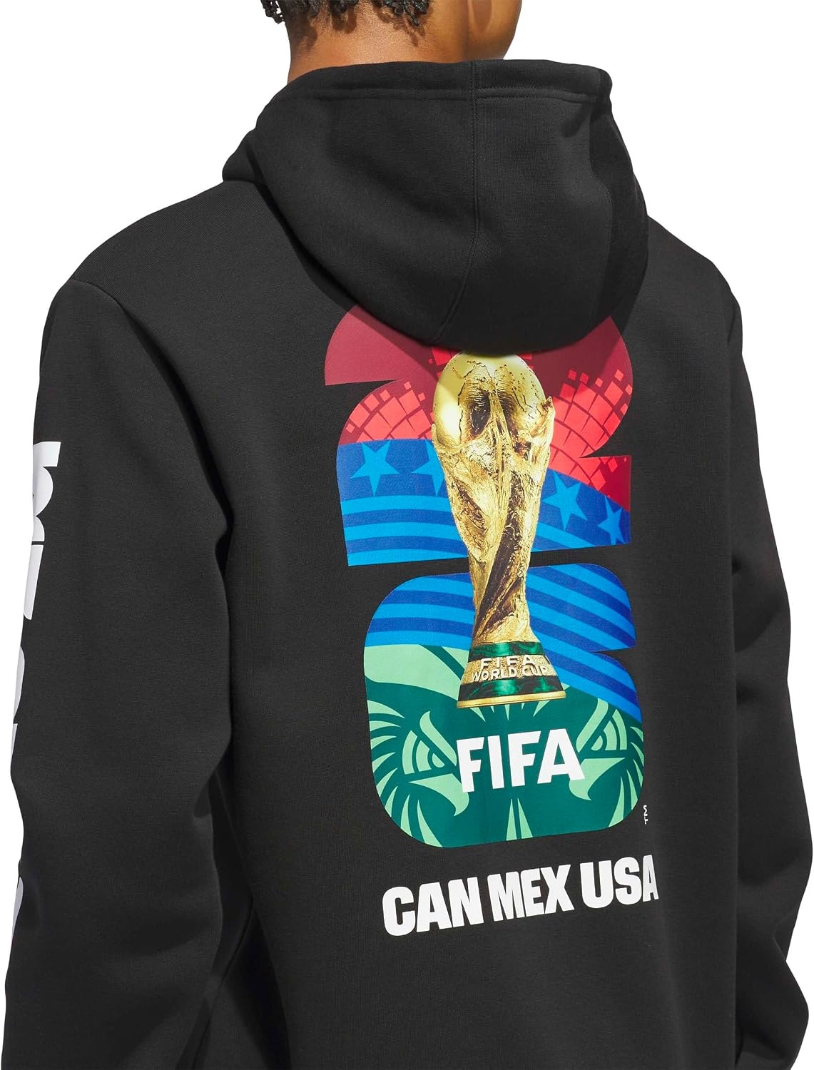 image:imageadidas Mens World Cup 2026 Fan ApparelBlack