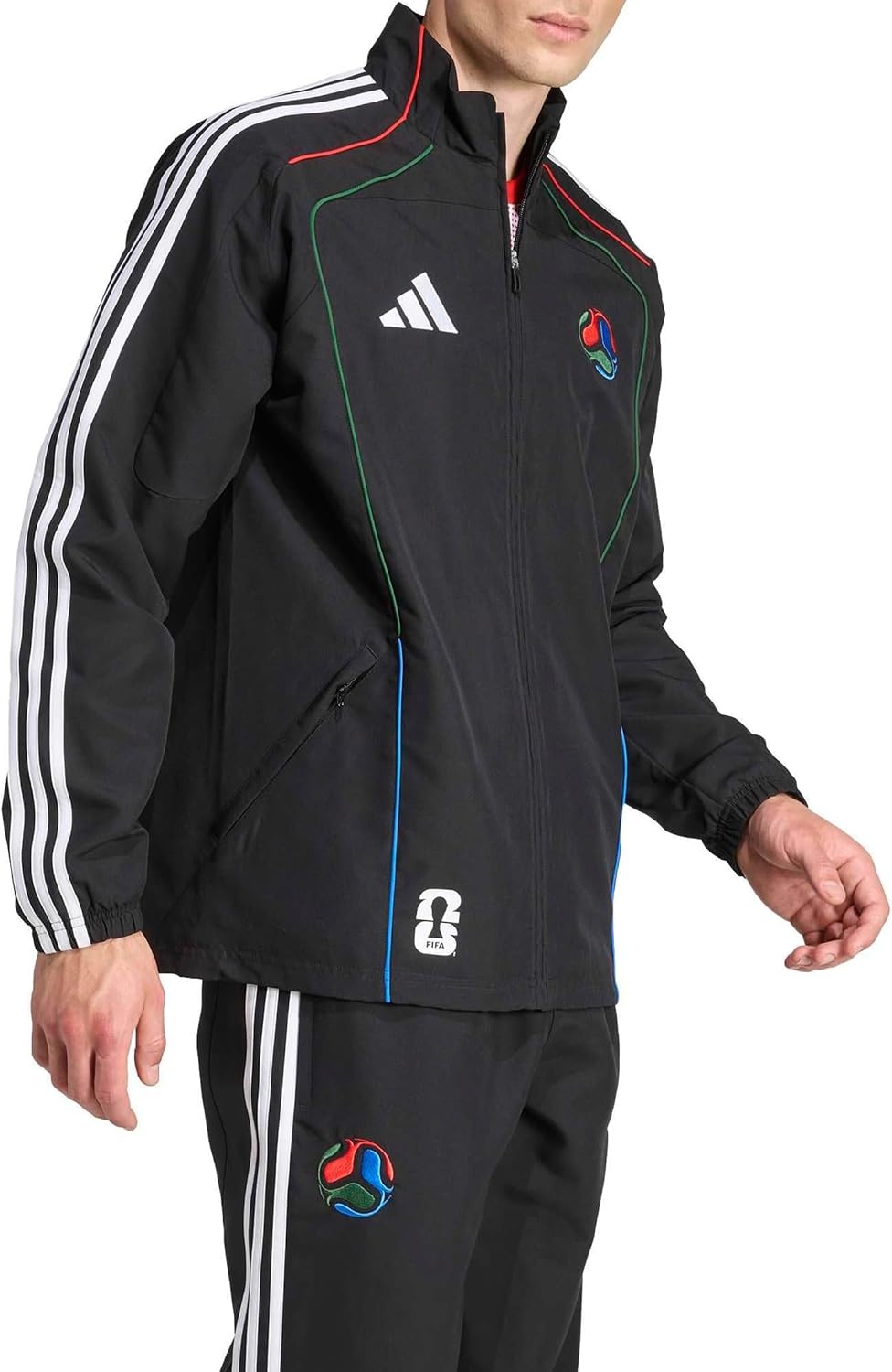 image:imageadidas Mens World Cup 2026 Fan ApparelBlack