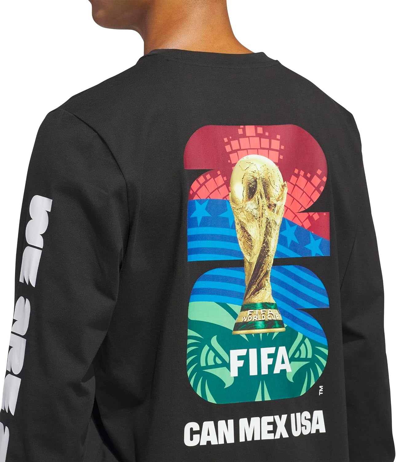 image:imageadidas Mens World Cup 2026 Fan ApparelBlack