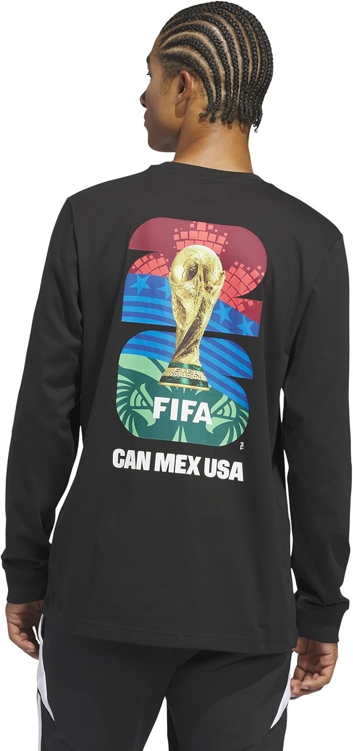 image:imageadidas Mens World Cup 2026 Fan ApparelBlack