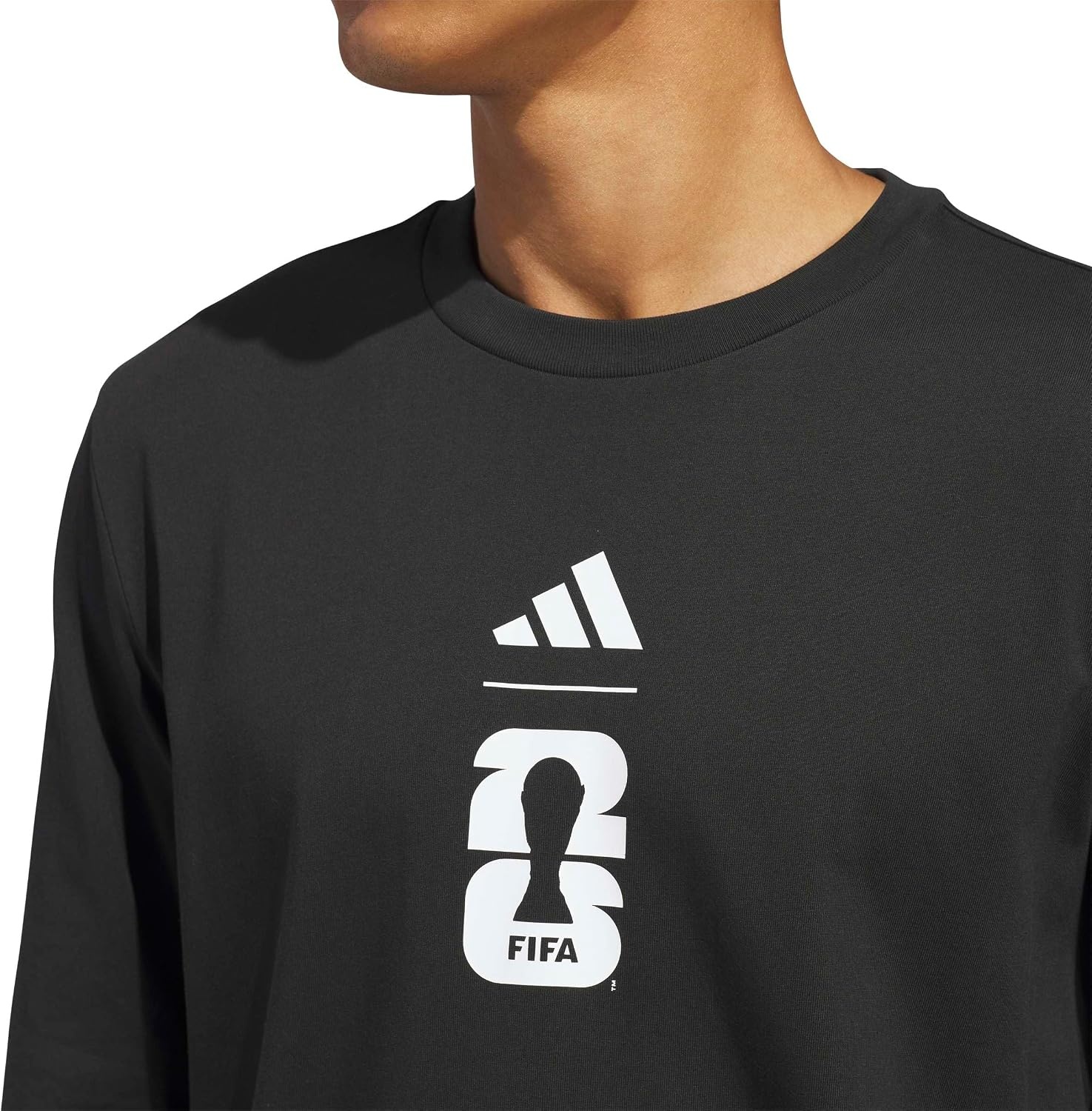 image:imageadidas Mens World Cup 2026 Fan ApparelBlack